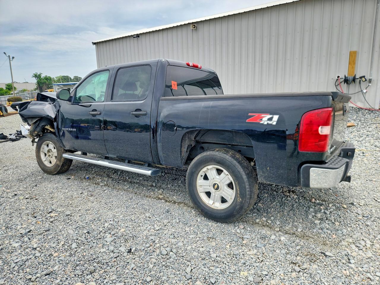 2011 Chevrolet Silverado K1500 Lt Black vin: 3GCPKSE36BG183796