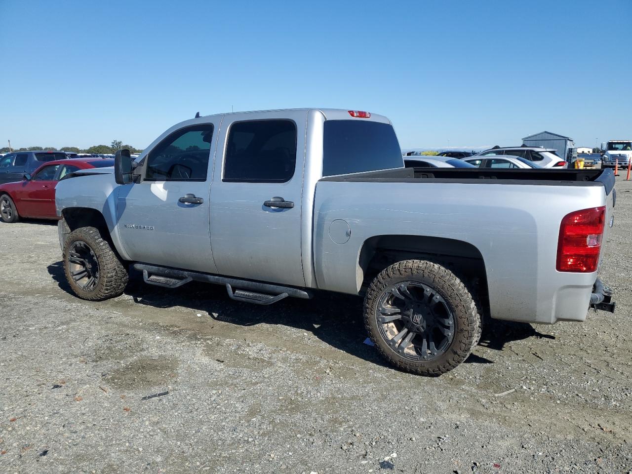 2011 Chevrolet Silverado K1500 Lt Silver vin: 3GCPKSE36BG214769