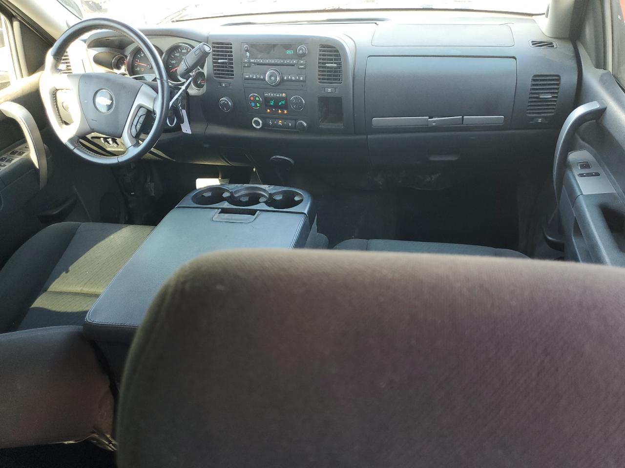 2011 Chevrolet Silverado K1500 Lt Silver vin: 3GCPKSE36BG214769