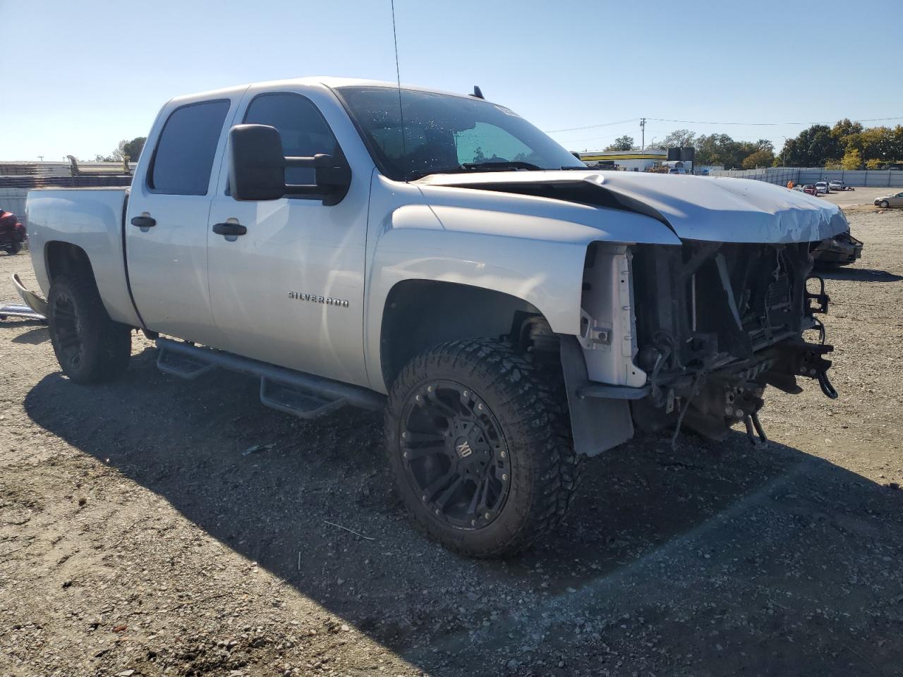 2011 Chevrolet Silverado K1500 Lt Silver vin: 3GCPKSE36BG214769