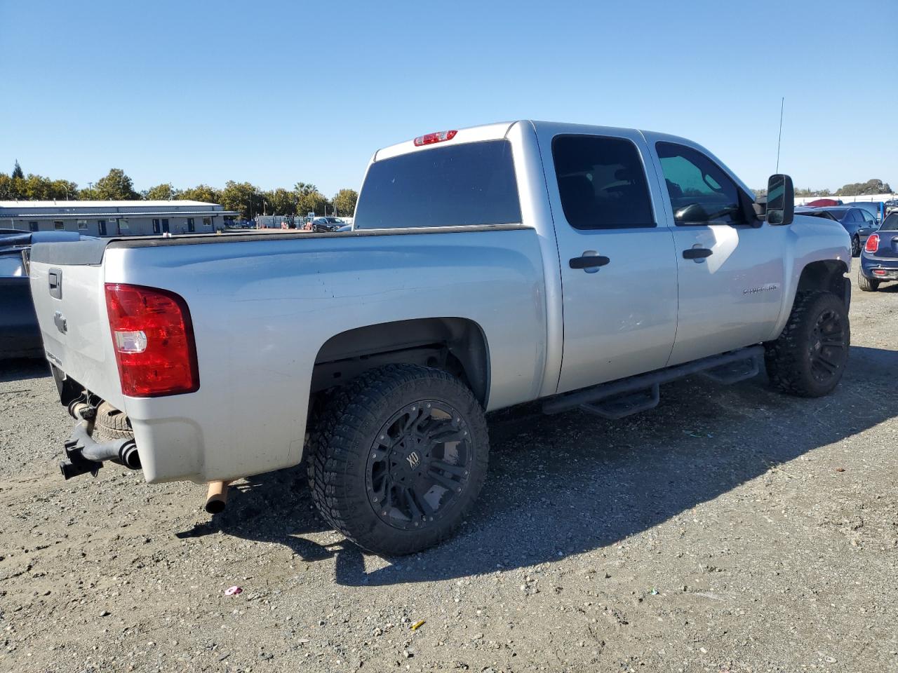 2011 Chevrolet Silverado K1500 Lt Silver vin: 3GCPKSE36BG214769