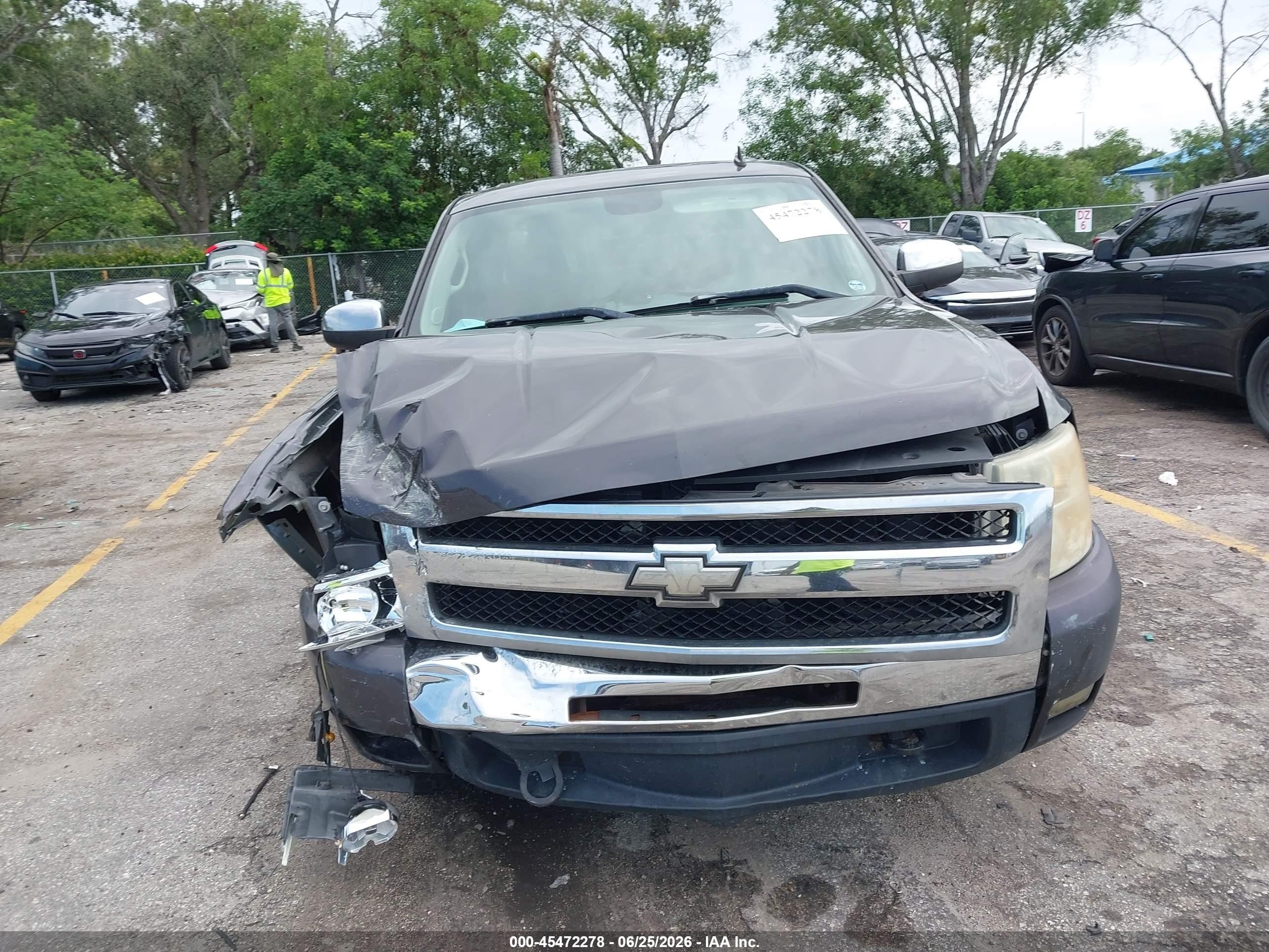 2011 Chevrolet Silverado 1500 Lt Gray vin: 3GCPKSE36BG240398