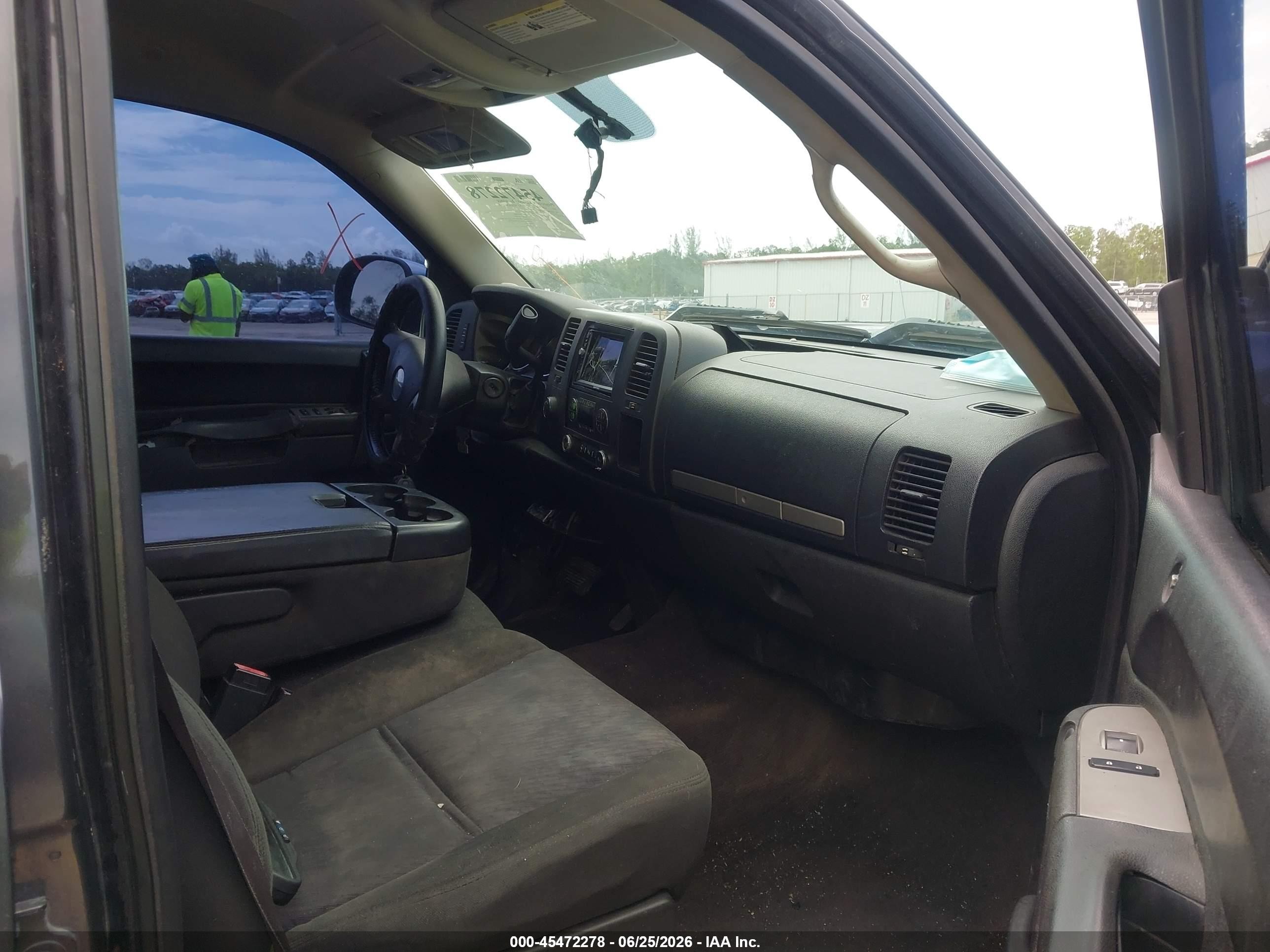 2011 Chevrolet Silverado 1500 Lt Gray vin: 3GCPKSE36BG240398