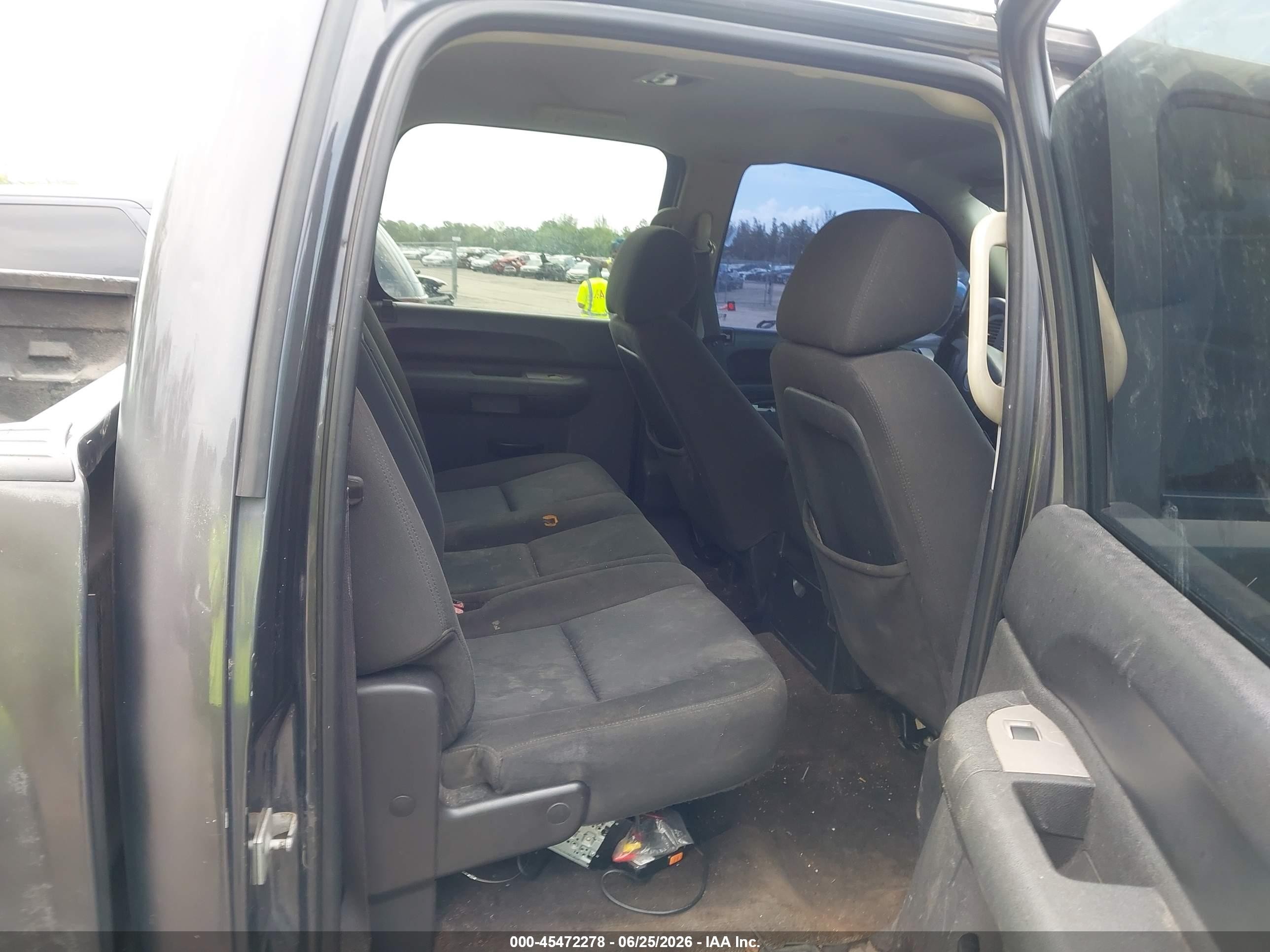 2011 Chevrolet Silverado 1500 Lt Gray vin: 3GCPKSE36BG240398