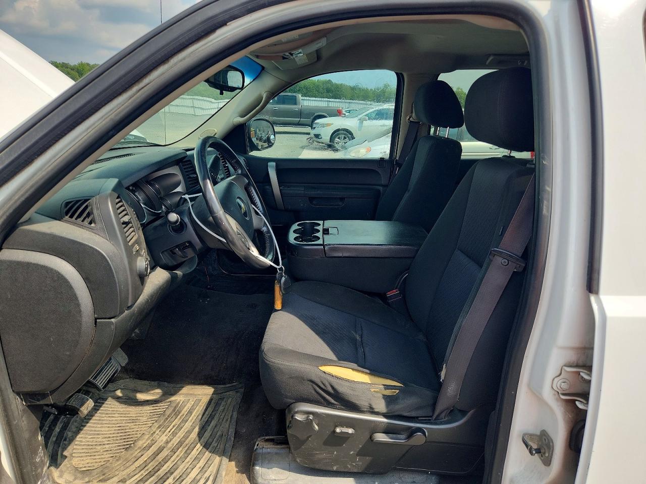 2011 Chevrolet Silverado K1500 Lt Белый vin: 3GCPKSE36BG251868