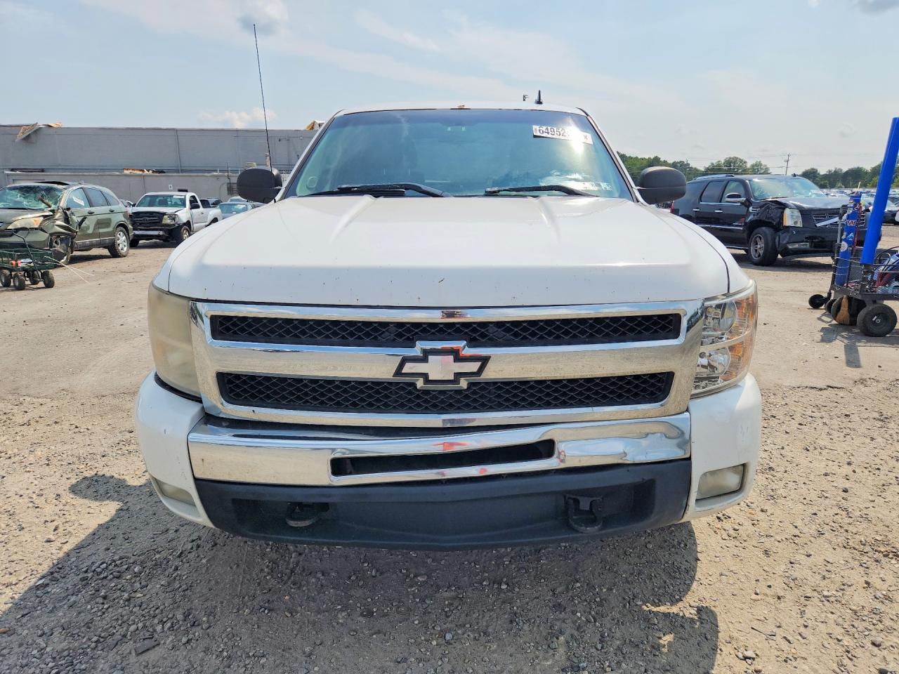 2011 Chevrolet Silverado K1500 Lt Белый vin: 3GCPKSE36BG251868
