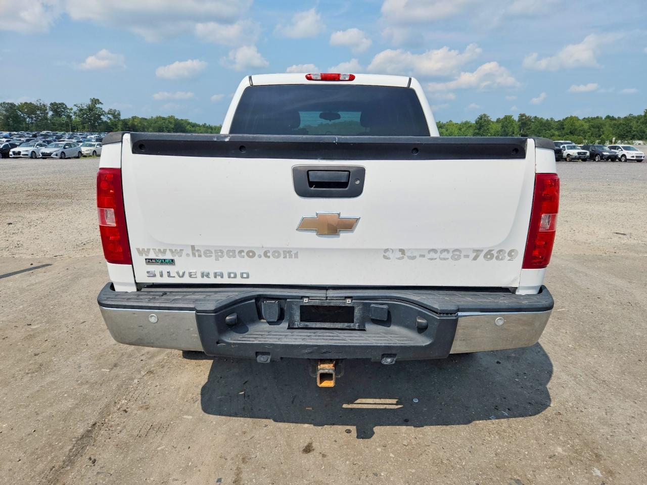 2011 Chevrolet Silverado K1500 Lt Белый vin: 3GCPKSE36BG251868
