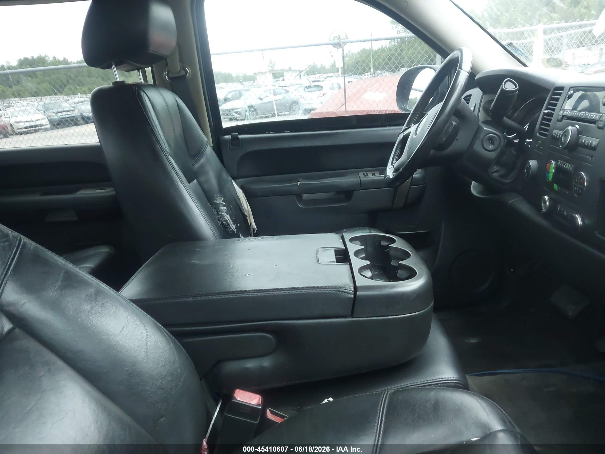 2011 Chevrolet Silverado 1500 Lt Black vin: 3GCPKSE36BG277029