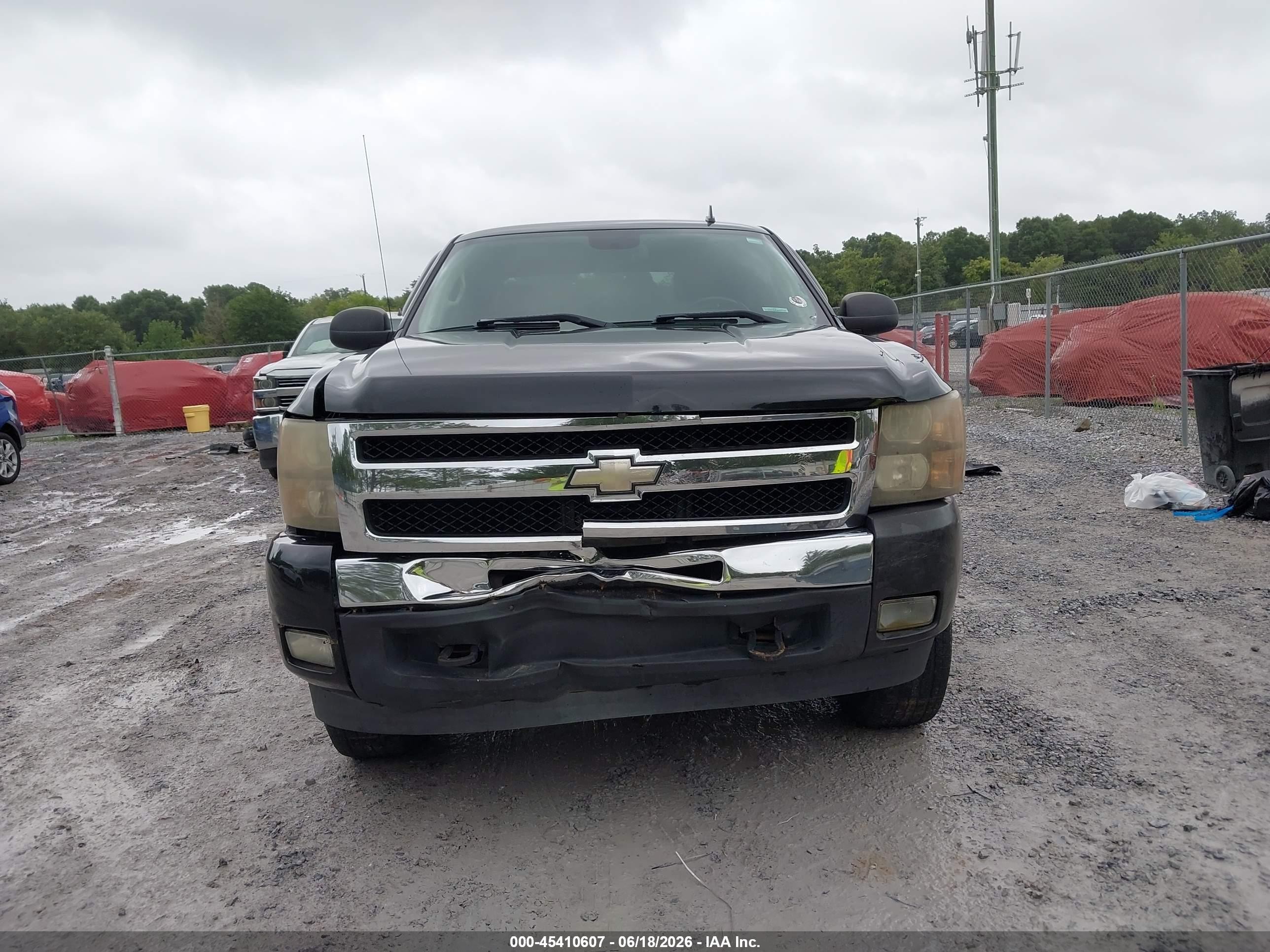 2011 Chevrolet Silverado 1500 Lt Black vin: 3GCPKSE36BG277029