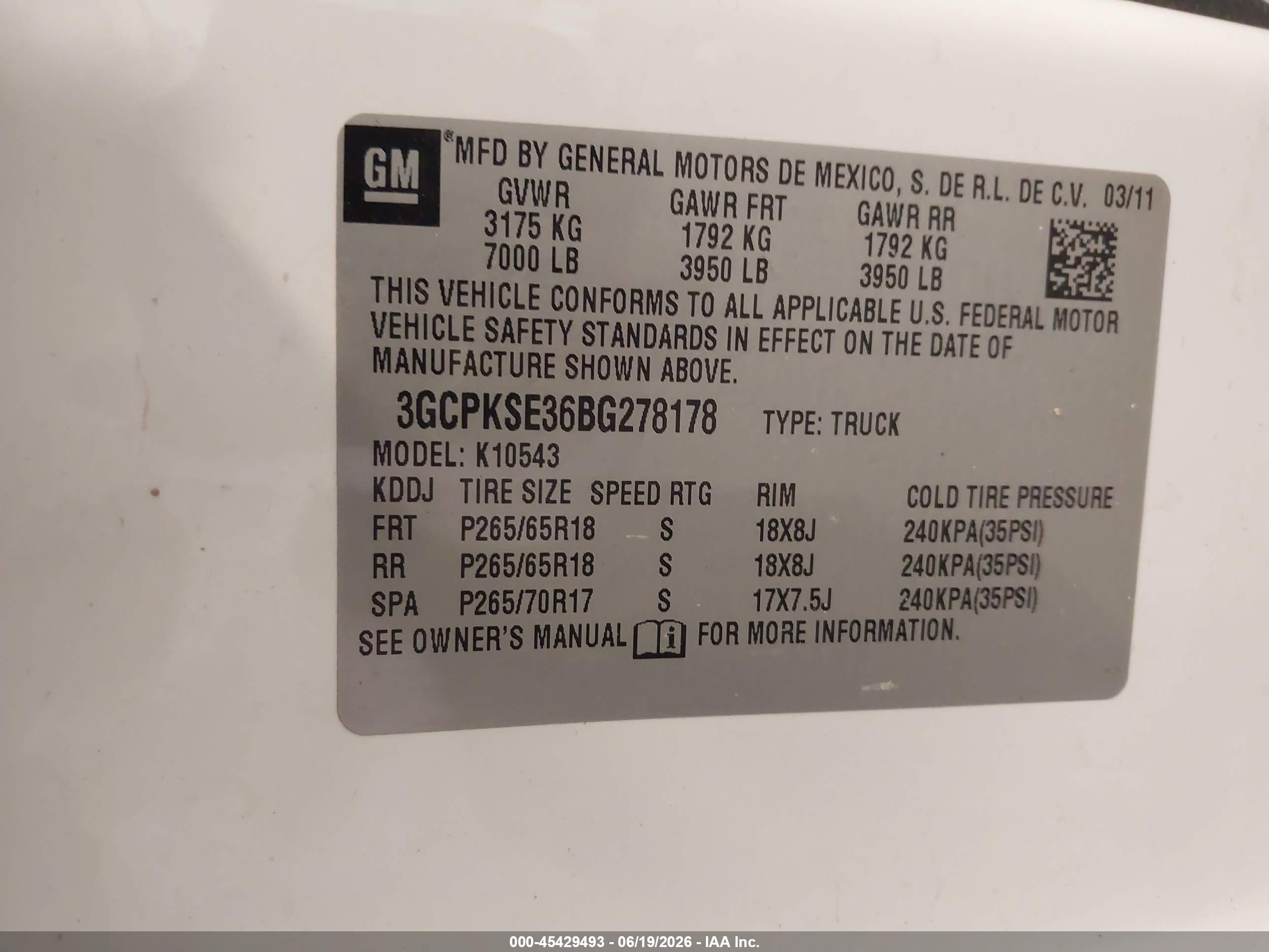 2011 Chevrolet Silverado 1500 Lt Белый vin: 3GCPKSE36BG278178