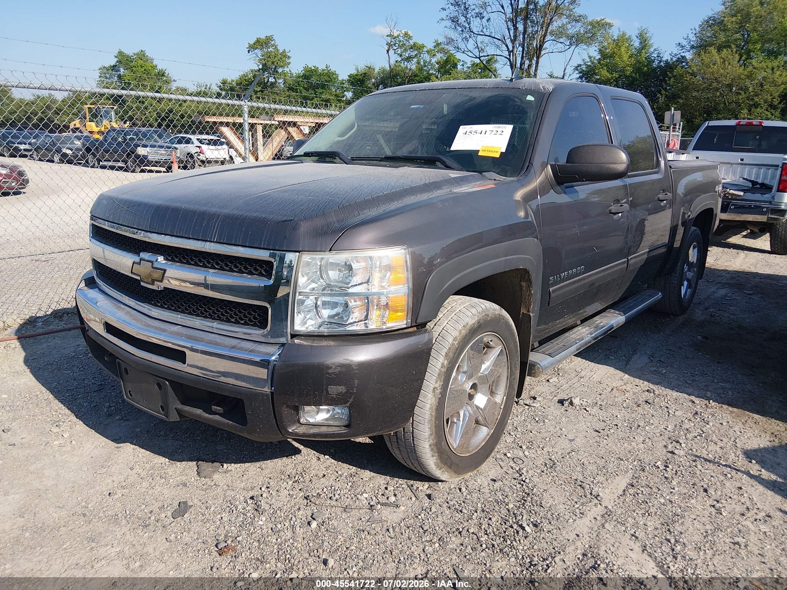 2011 Chevrolet Silverado 1500 Lt Gray vin: 3GCPKSE36BG293134