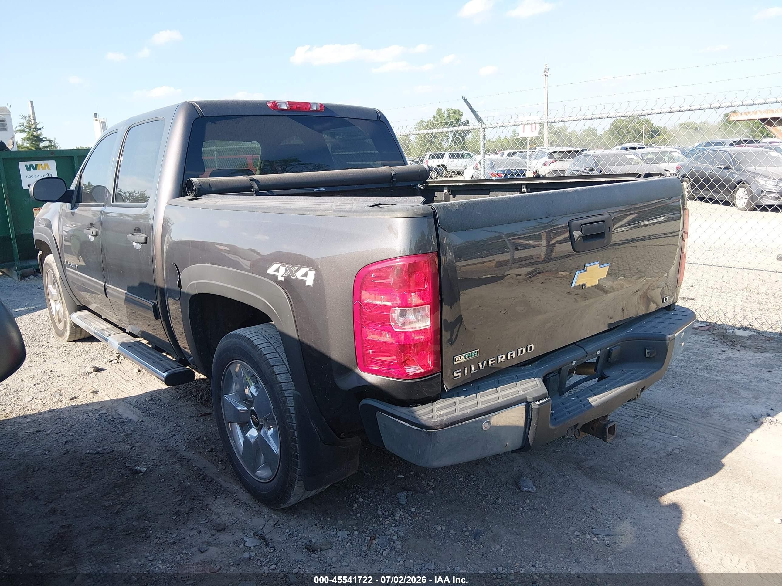2011 Chevrolet Silverado 1500 Lt Gray vin: 3GCPKSE36BG293134