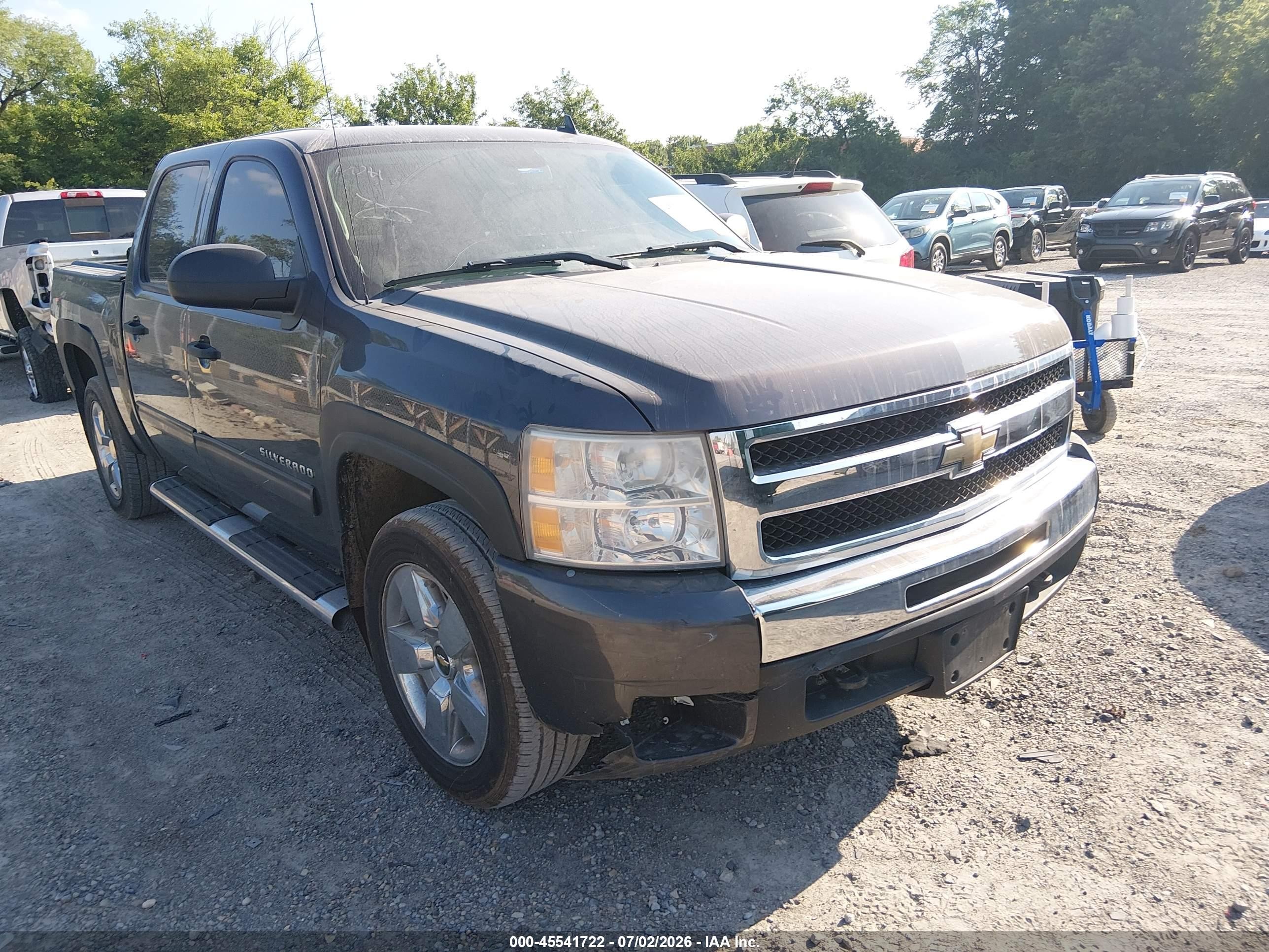 2011 Chevrolet Silverado 1500 Lt Gray vin: 3GCPKSE36BG293134