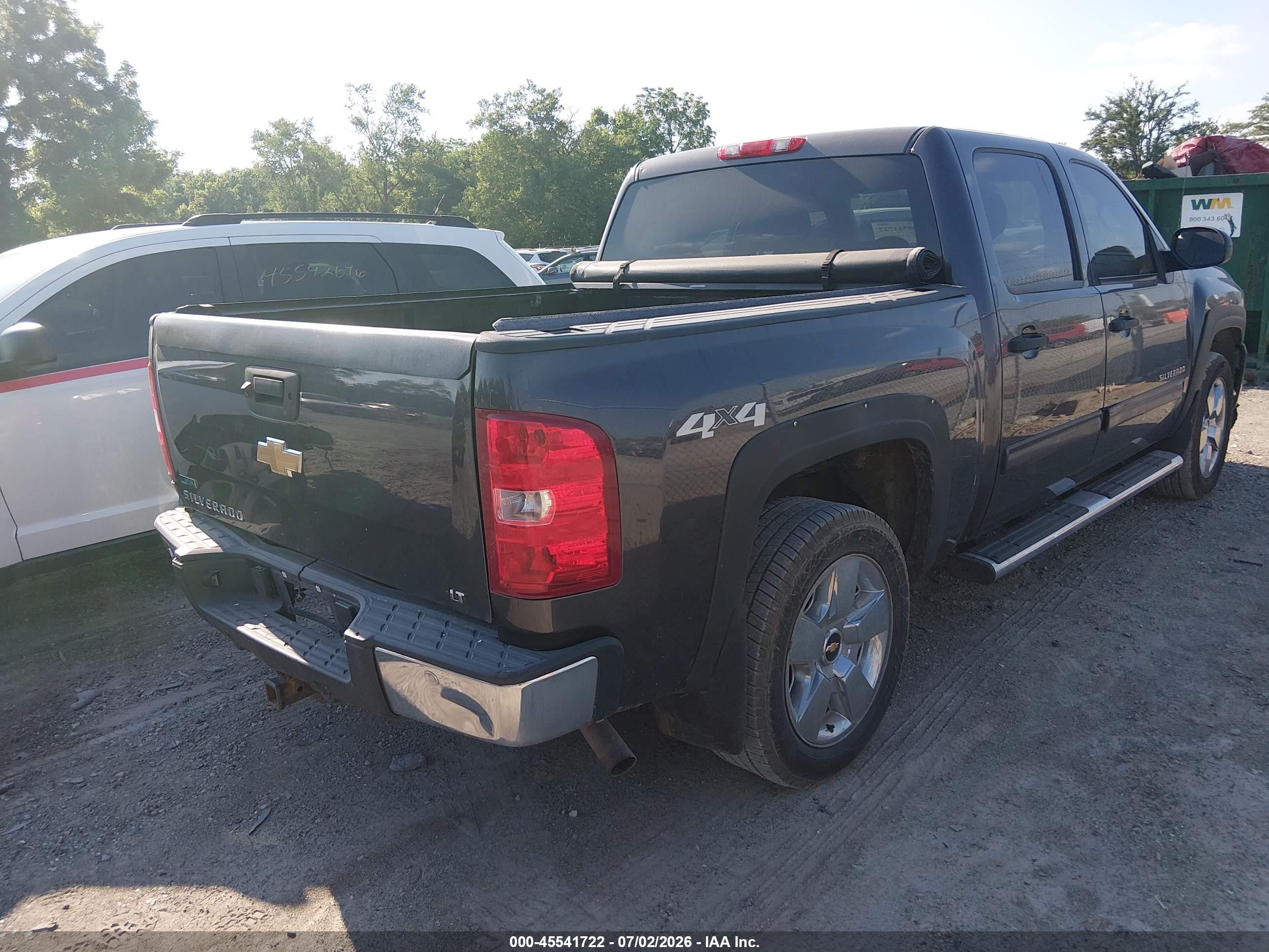 2011 Chevrolet Silverado 1500 Lt Gray vin: 3GCPKSE36BG293134