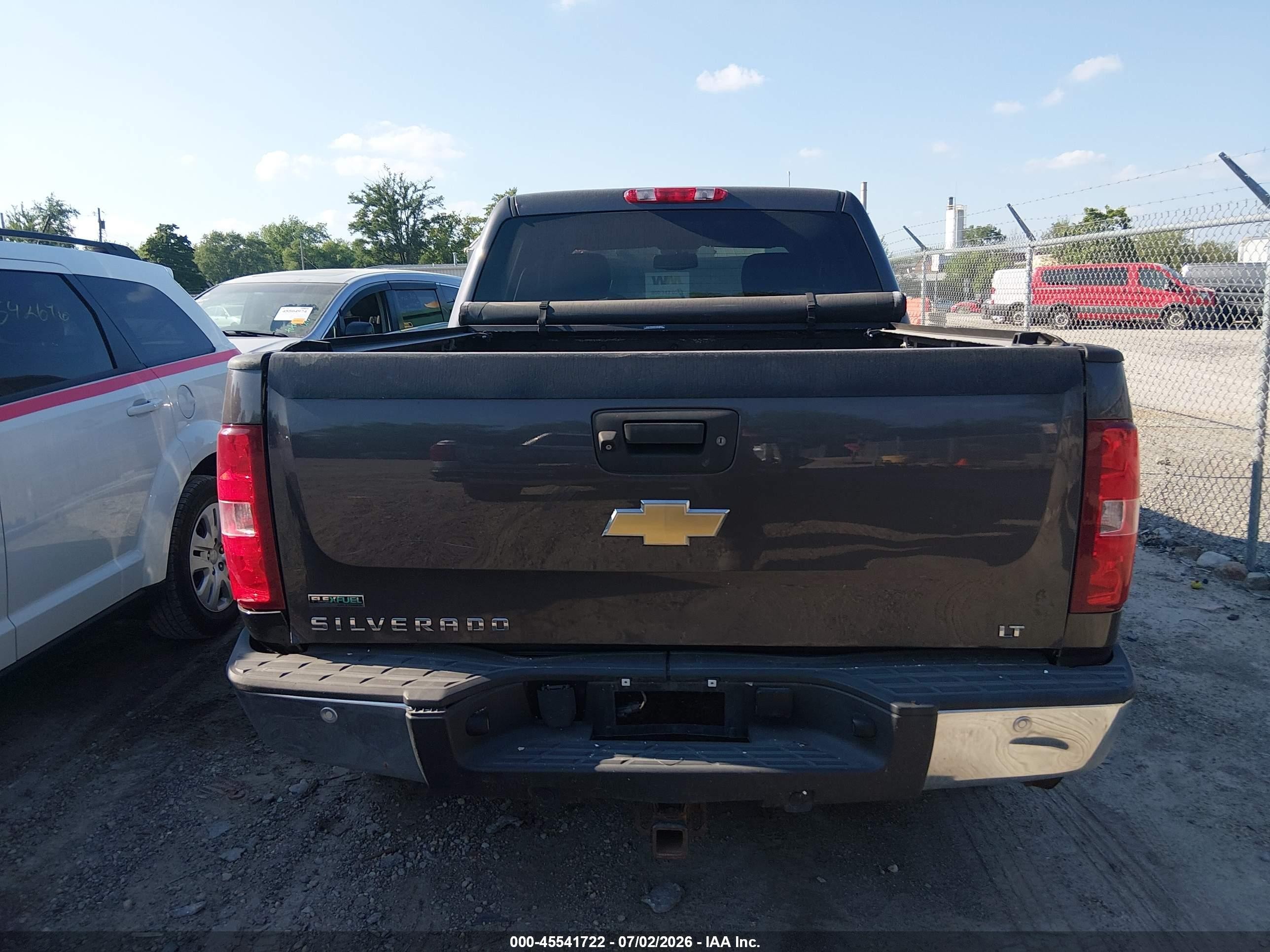 2011 Chevrolet Silverado 1500 Lt Gray vin: 3GCPKSE36BG293134