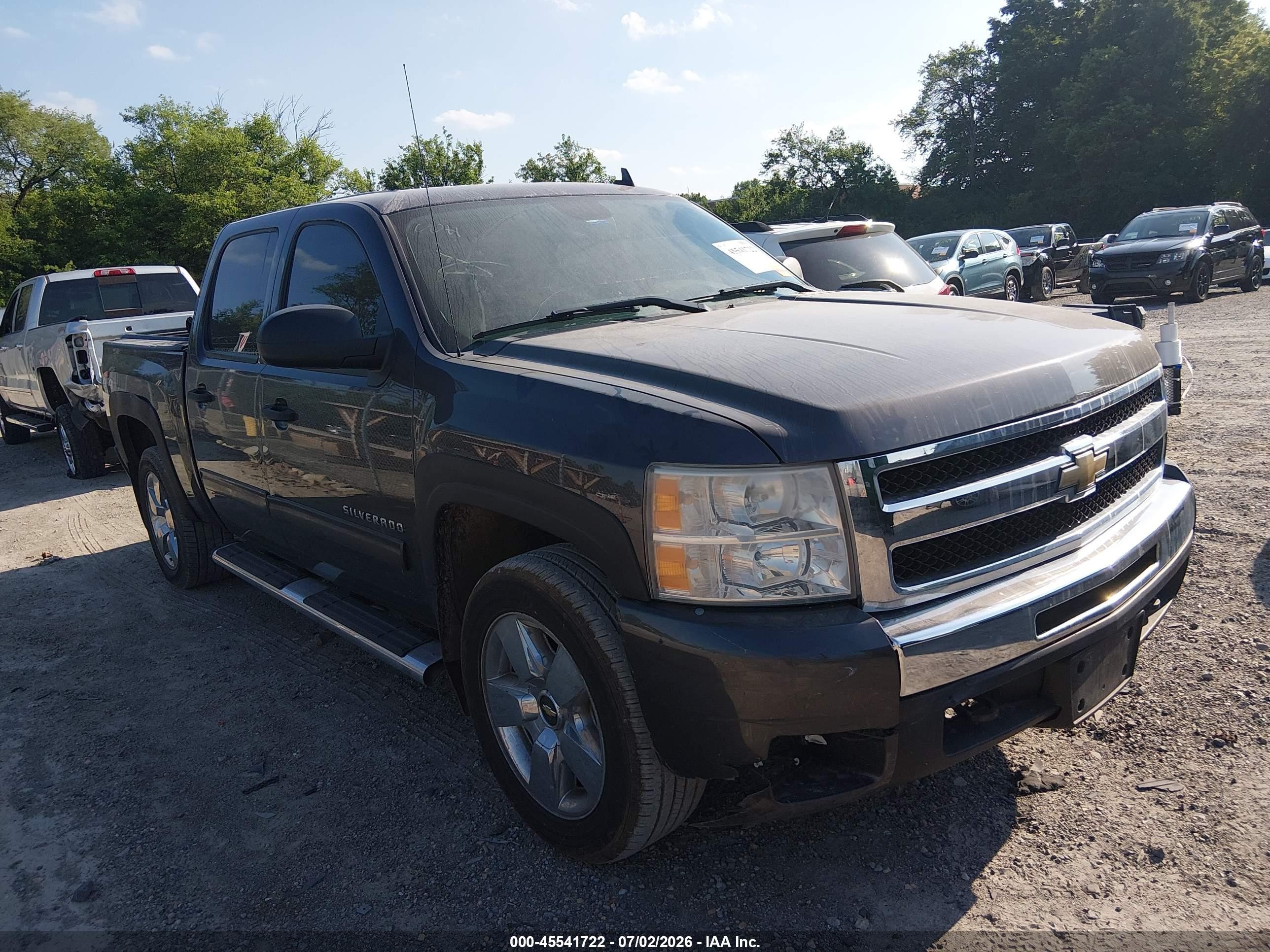 2011 Chevrolet Silverado 1500 Lt Gray vin: 3GCPKSE36BG293134