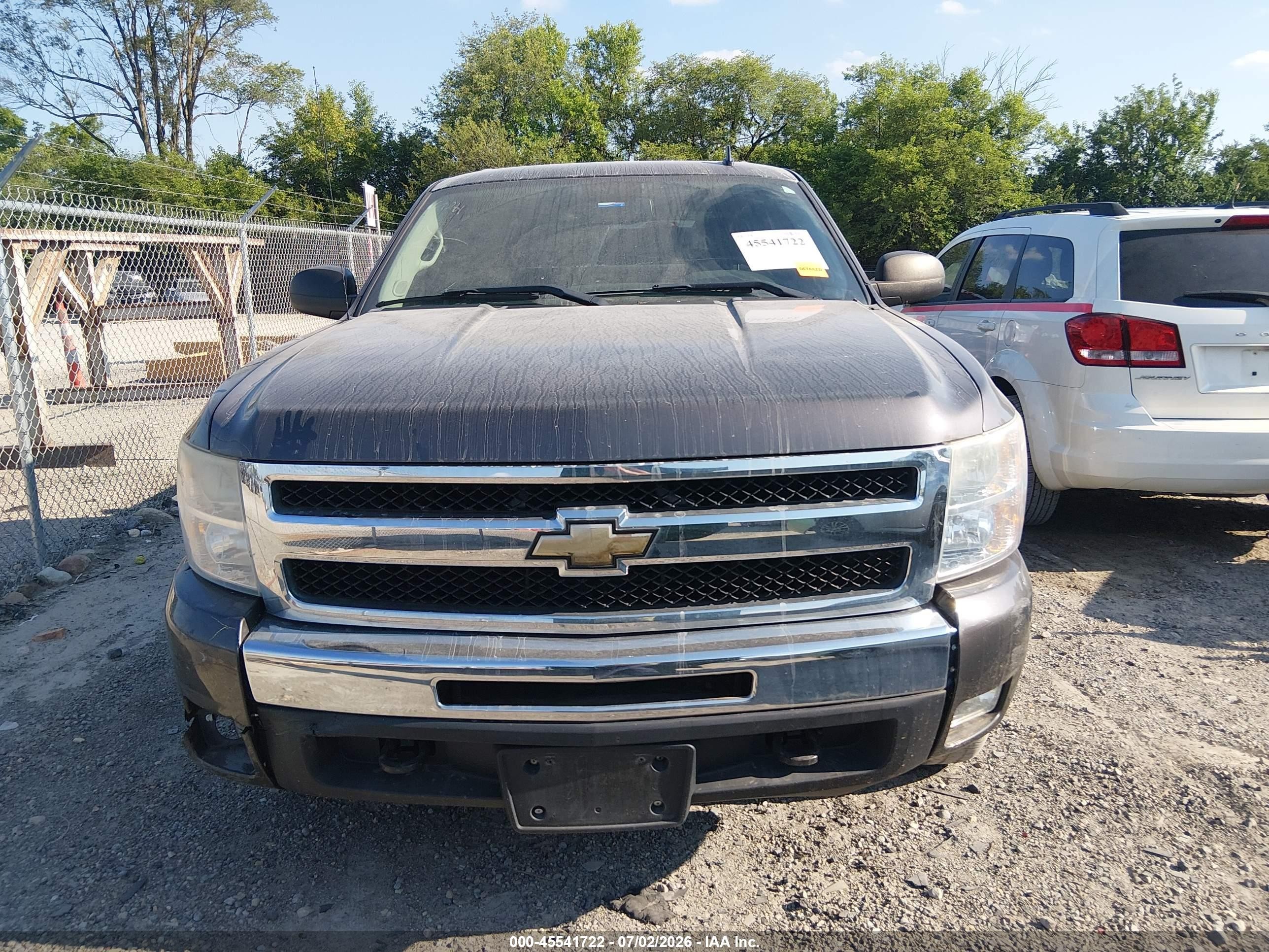 2011 Chevrolet Silverado 1500 Lt Gray vin: 3GCPKSE36BG293134