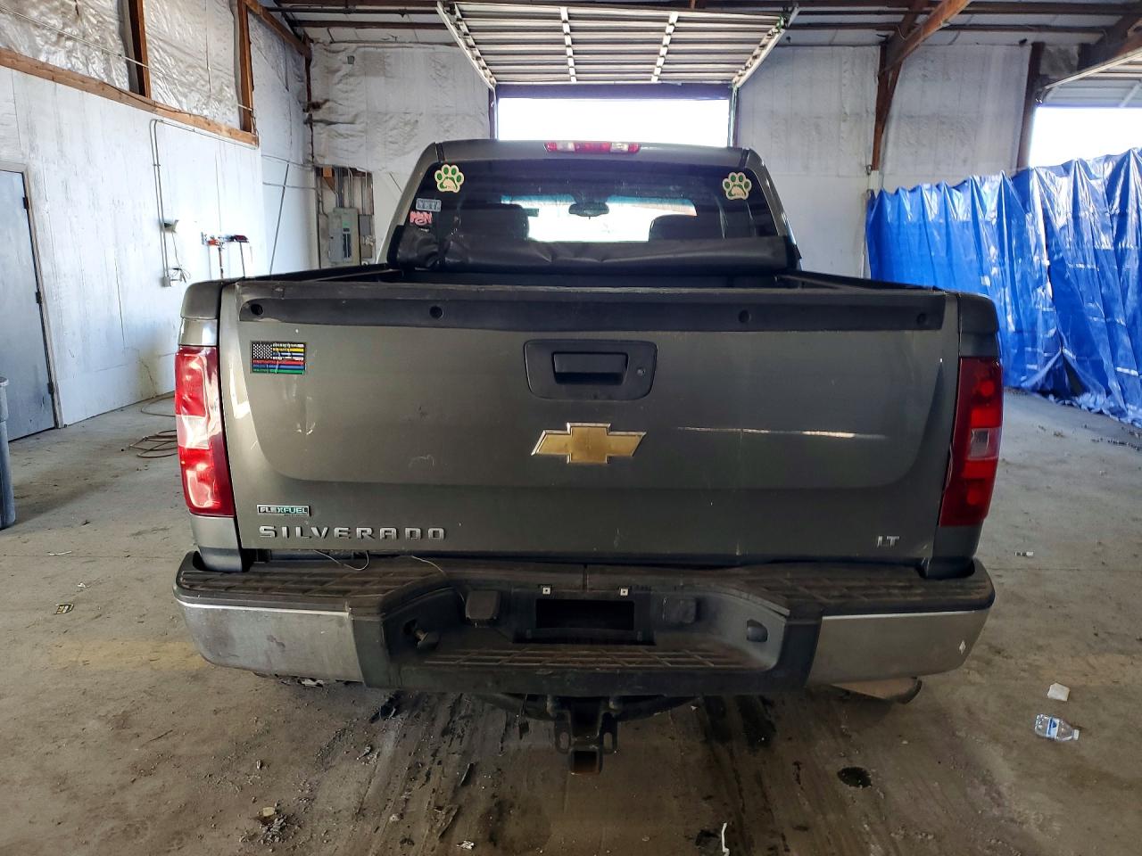 2011 Chevrolet Silverado K1500 Lt Gray vin: 3GCPKSE36BG295742