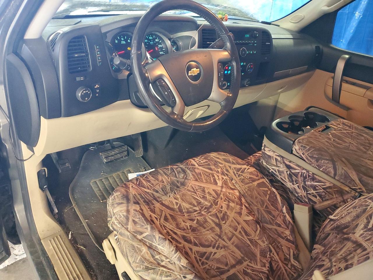 2011 Chevrolet Silverado K1500 Lt Gray vin: 3GCPKSE36BG295742