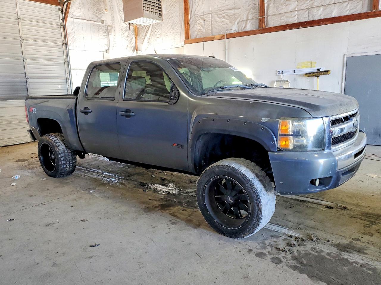 2011 Chevrolet Silverado K1500 Lt Gray vin: 3GCPKSE36BG295742