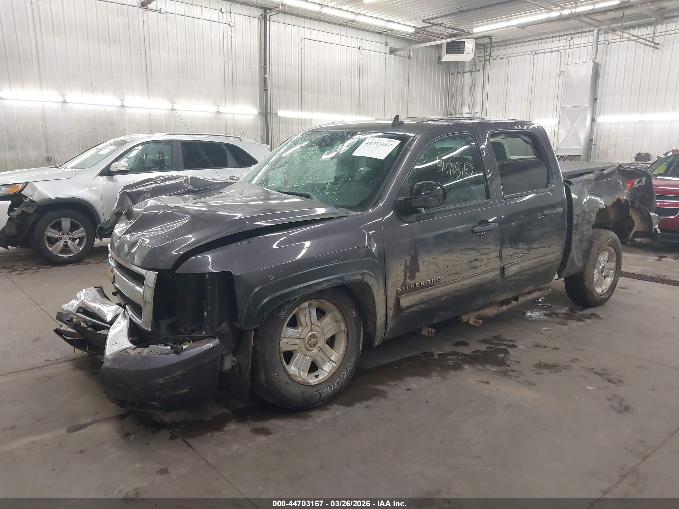 2011 Chevrolet Silverado 1500 Lt Фиолетовый vin: 3GCPKSE36BG326097