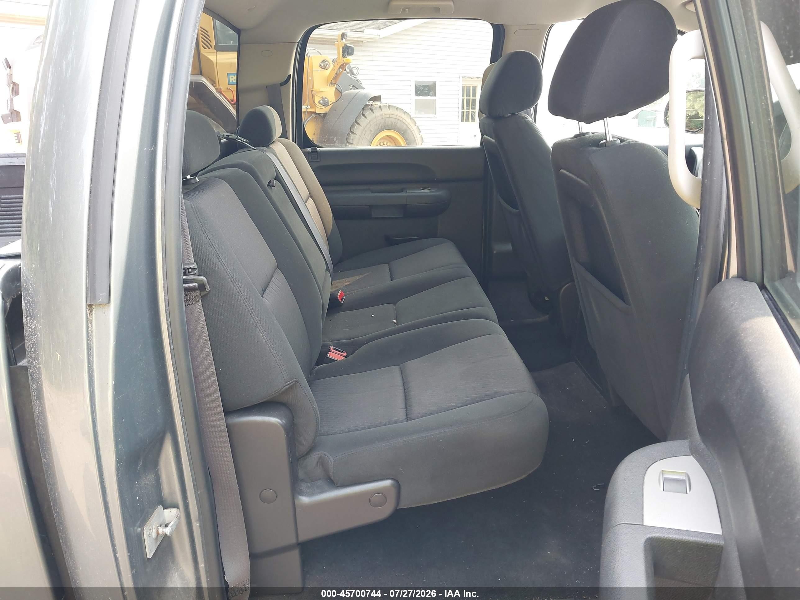 2011 Chevrolet Silverado 1500 Lt Blue vin: 3GCPKSE36BG329842