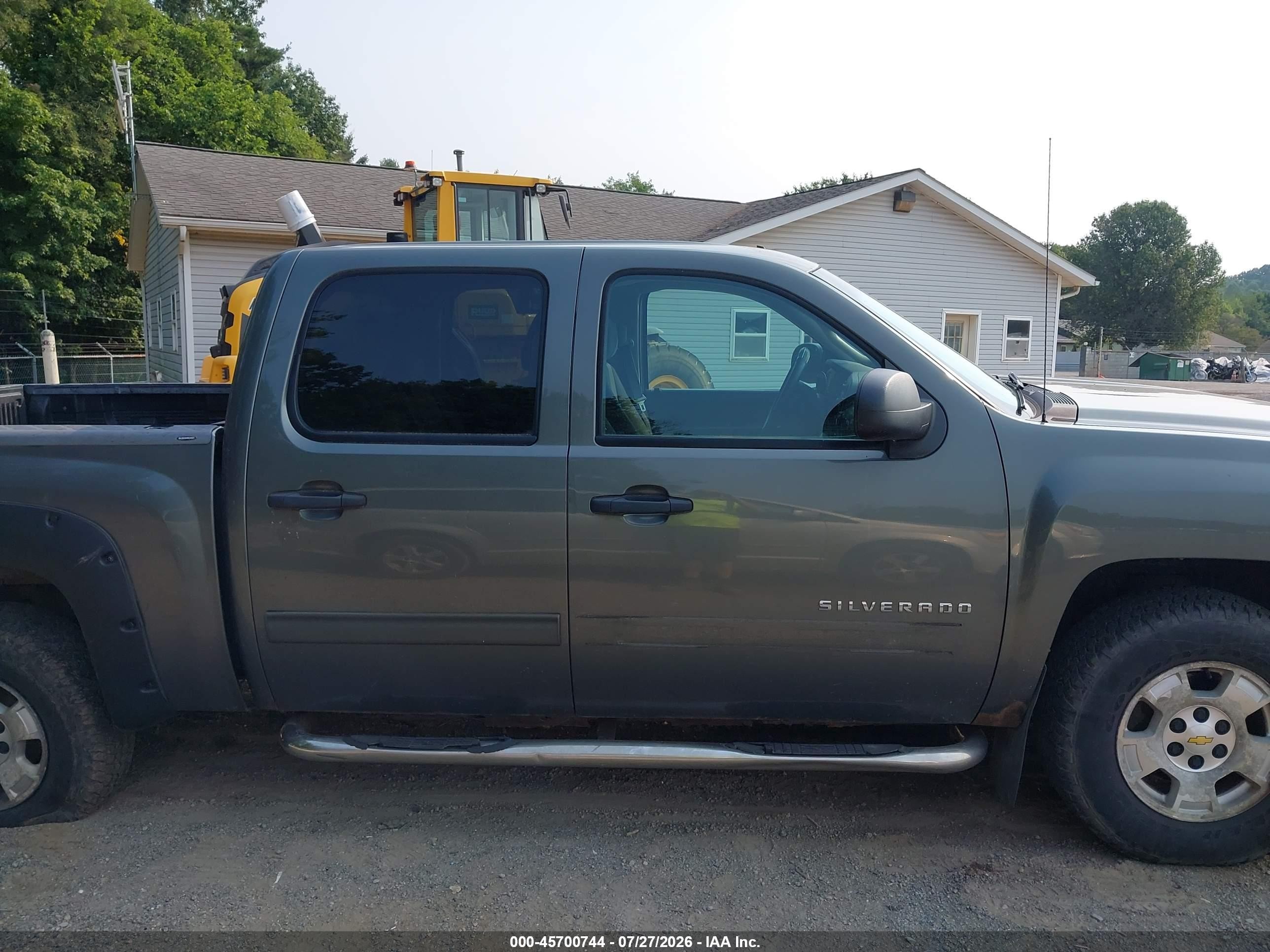2011 Chevrolet Silverado 1500 Lt Blue vin: 3GCPKSE36BG329842