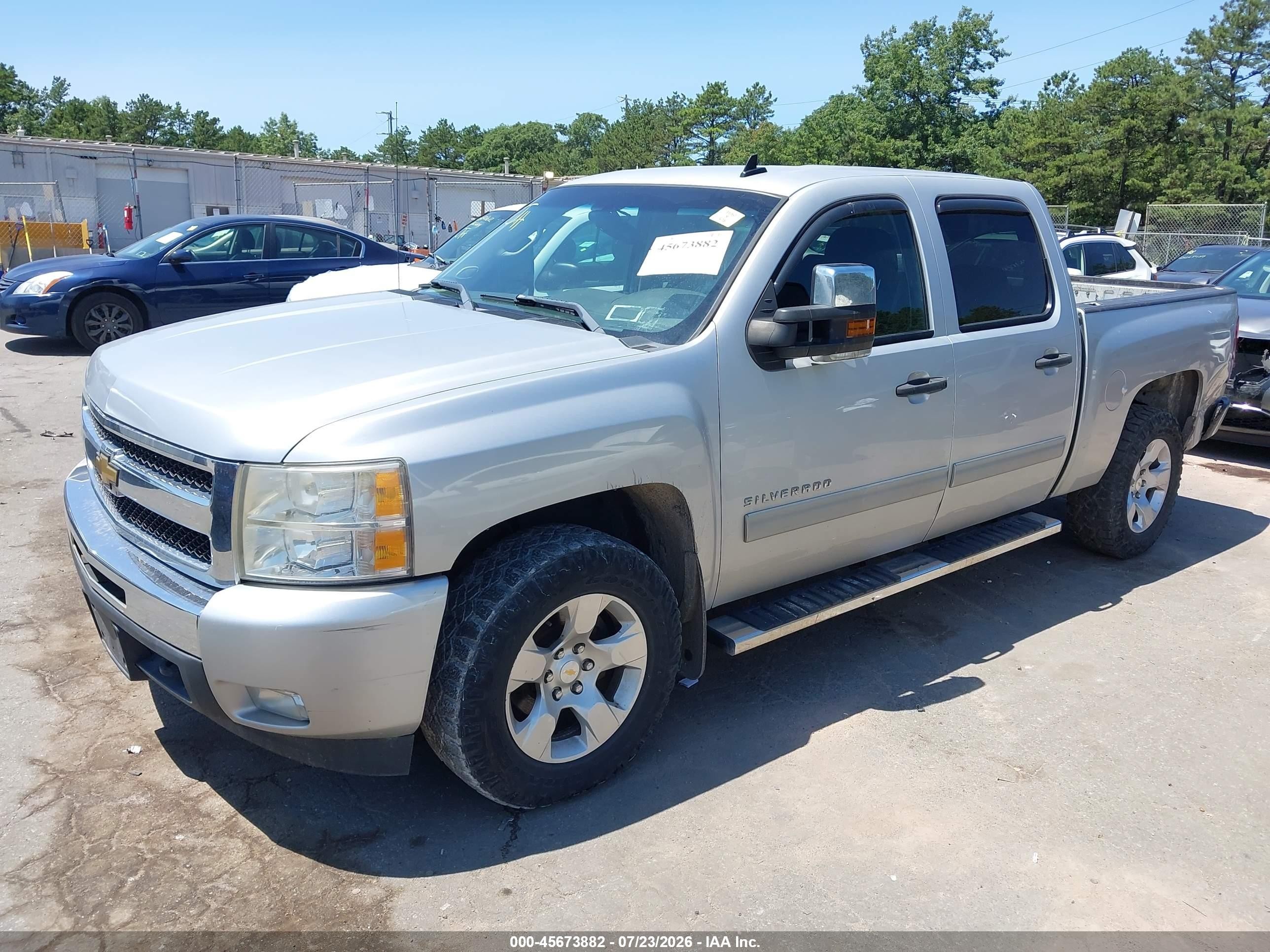 2011 Chevrolet Silverado 1500 Lt Silver vin: 3GCPKSE36BG367460