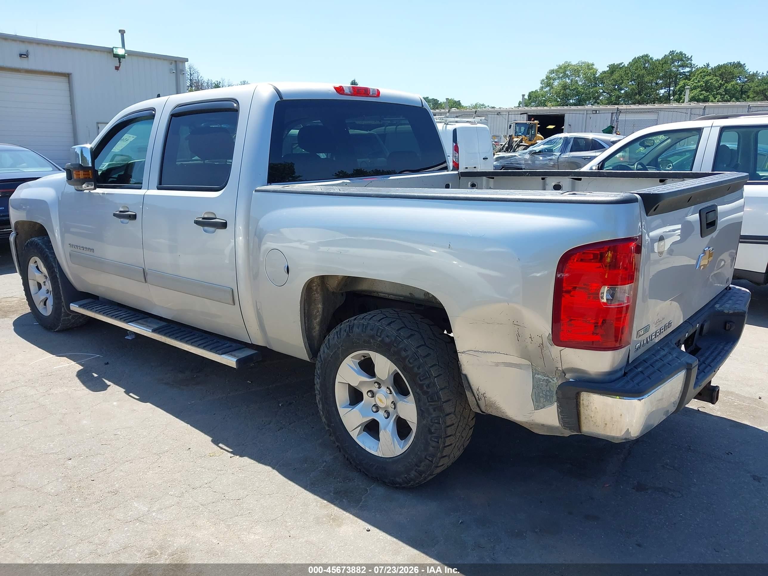 2011 Chevrolet Silverado 1500 Lt Silver vin: 3GCPKSE36BG367460