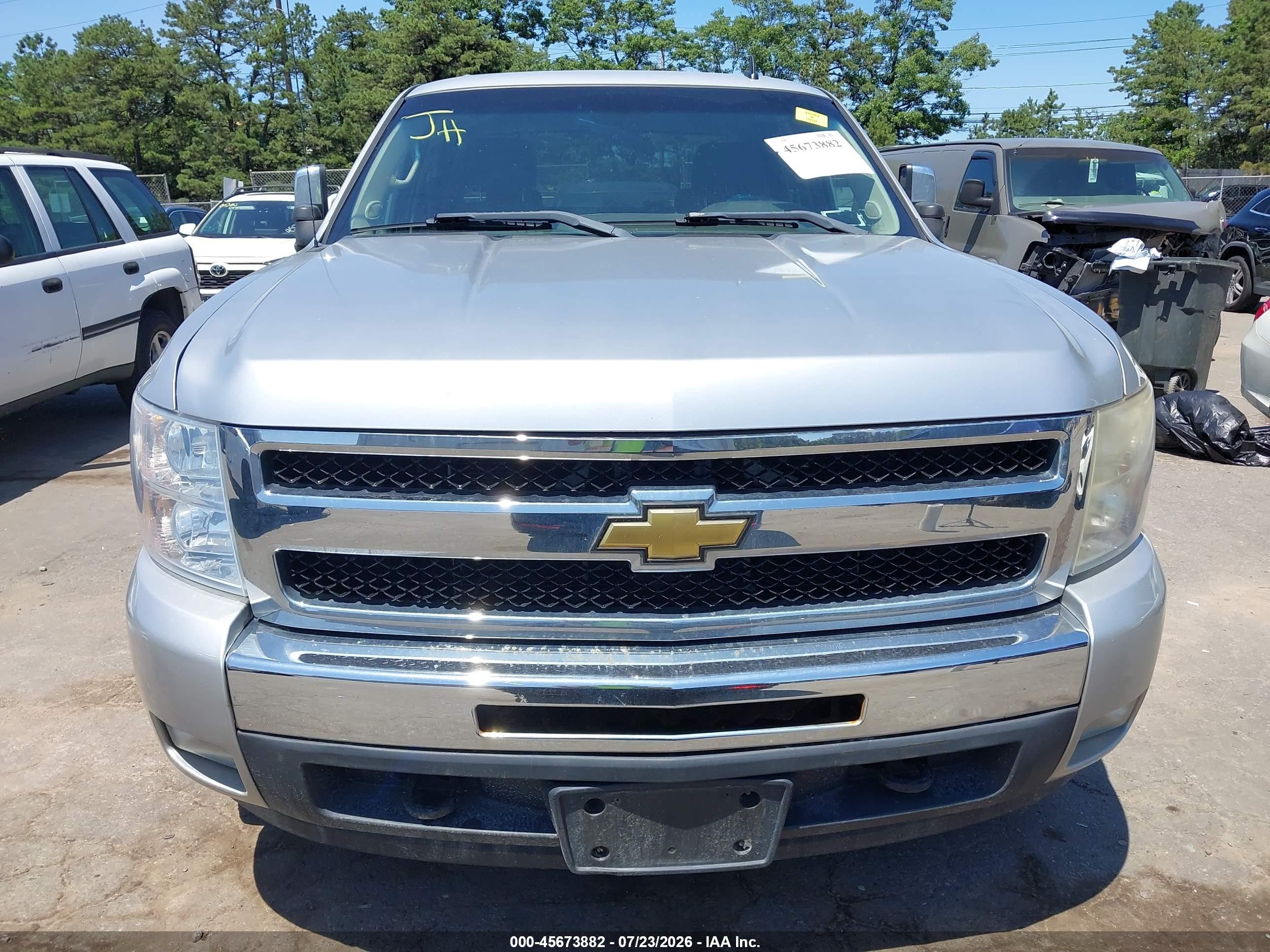 2011 Chevrolet Silverado 1500 Lt Silver vin: 3GCPKSE36BG367460