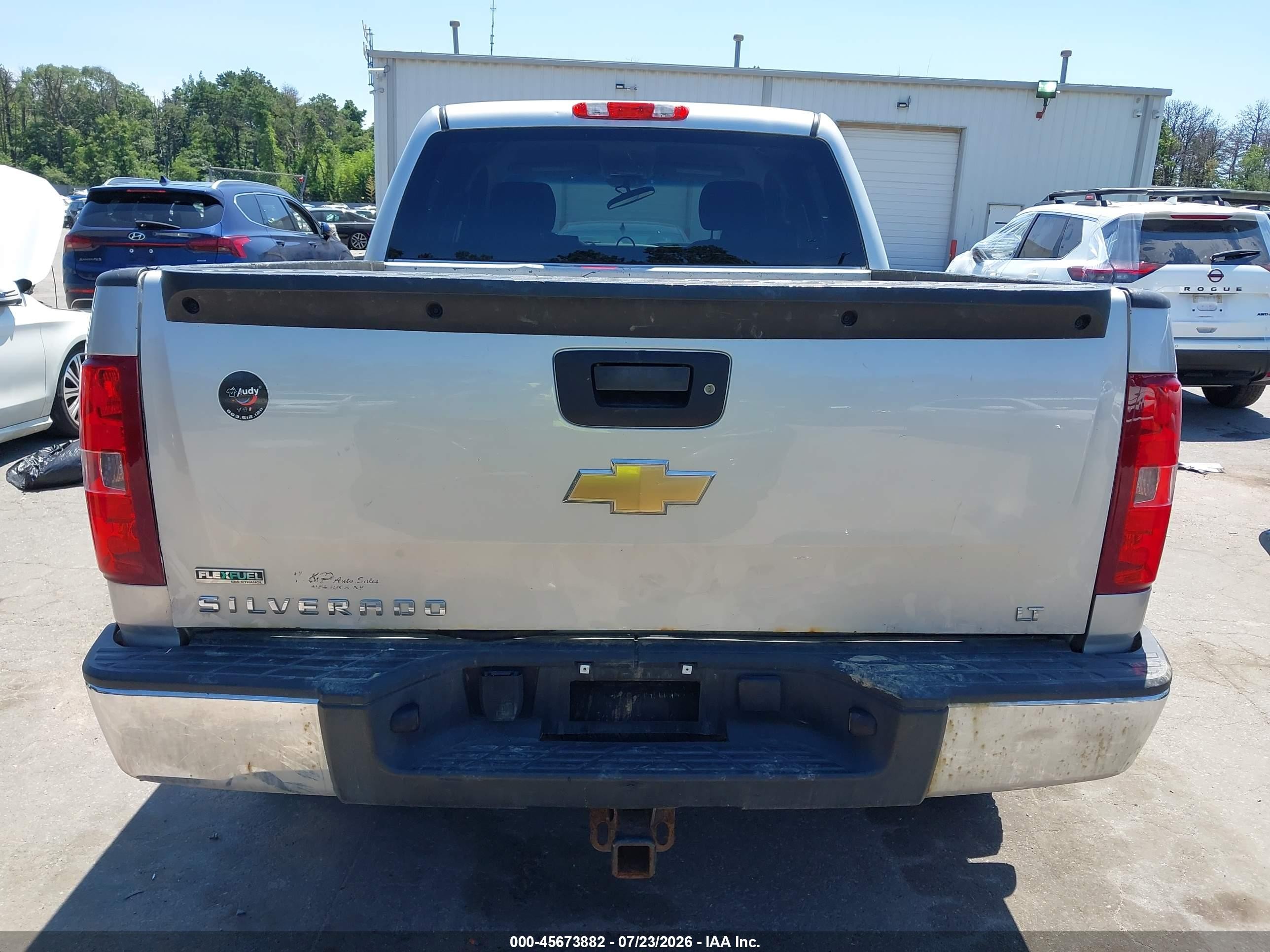 2011 Chevrolet Silverado 1500 Lt Silver vin: 3GCPKSE36BG367460