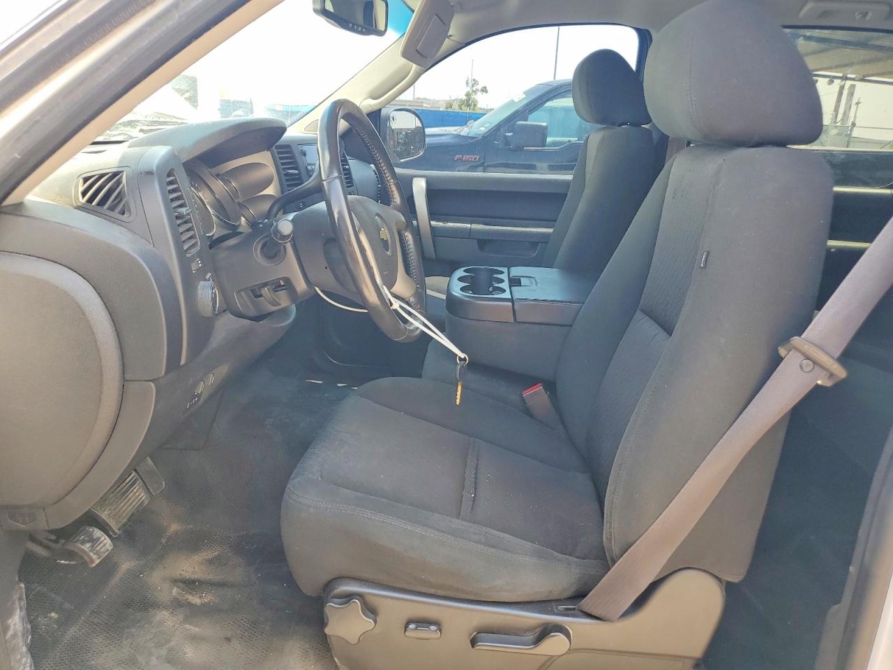 2011 Chevrolet Silverado K1500 Lt White vin: 3GCPKSE36BG370181