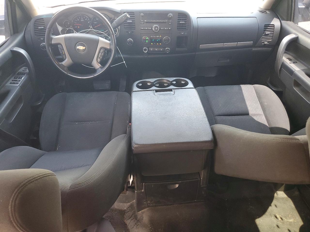 2011 Chevrolet Silverado K1500 Lt White vin: 3GCPKSE36BG370181