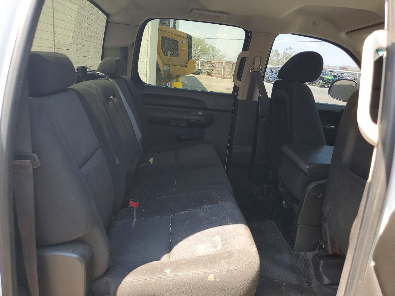 2011 Chevrolet Silverado K1500 Lt White vin: 3GCPKSE36BG370181