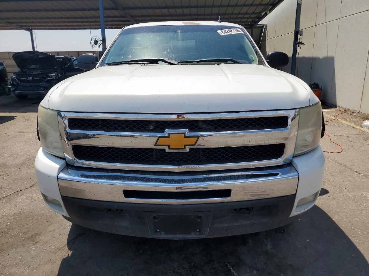 2011 Chevrolet Silverado K1500 Lt White vin: 3GCPKSE36BG370181