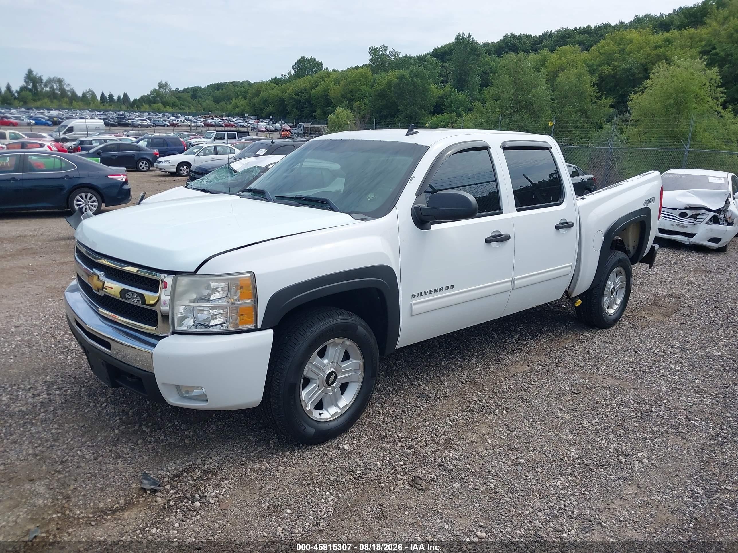 2011 Chevrolet Silverado 1500 Lt Белый vin: 3GCPKSE36BG370911