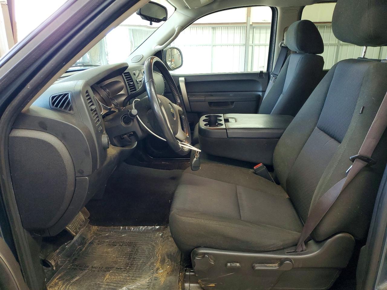 2011 Chevrolet Silverado K1500 Lt Gray vin: 3GCPKSE36BG378085