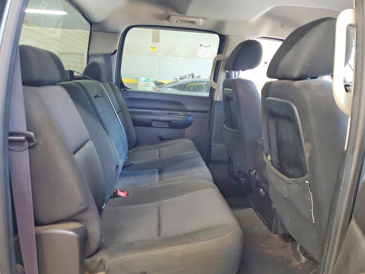 2011 Chevrolet Silverado K1500 Lt Gray vin: 3GCPKSE36BG378085
