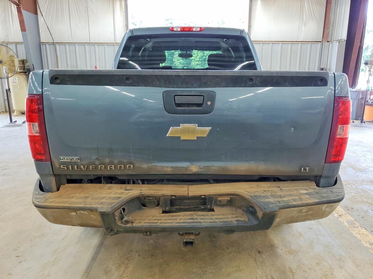 2011 Chevrolet Silverado K1500 Lt Gray vin: 3GCPKSE36BG378085