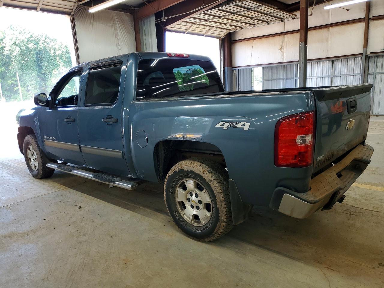 2011 Chevrolet Silverado K1500 Lt Gray vin: 3GCPKSE36BG378085