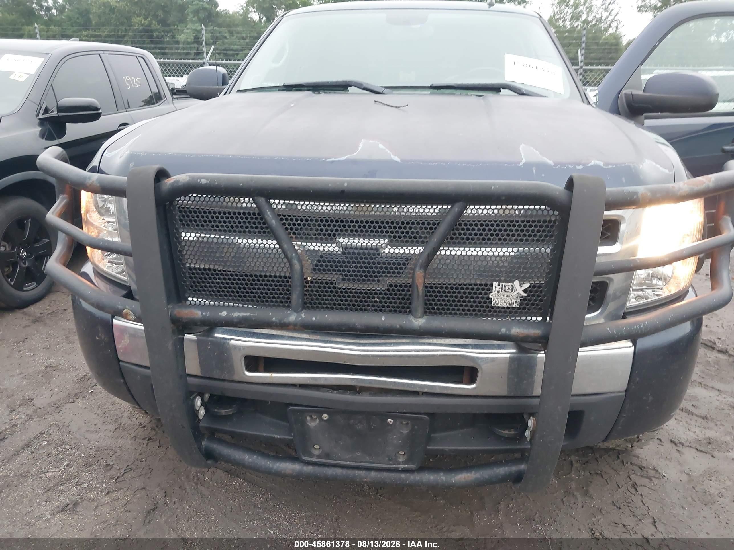 2011 Chevrolet Silverado 1500 Lt Blue vin: 3GCPKSE37BG100103