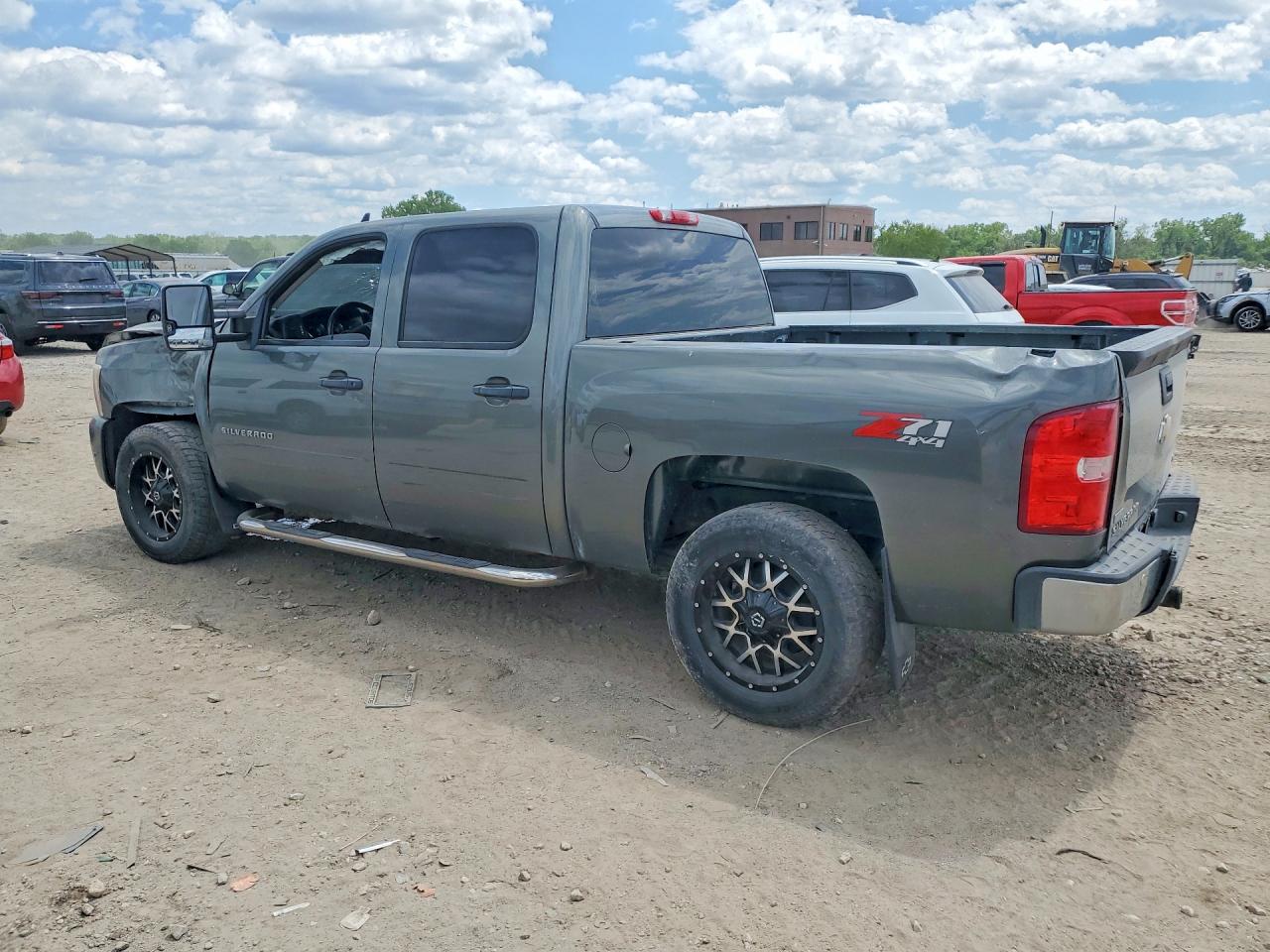 2011 Chevrolet Silverado K1500 Lt Gray vin: 3GCPKSE37BG190952