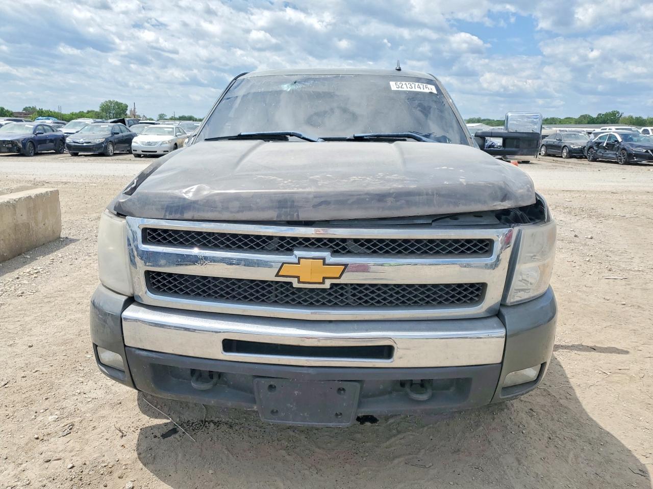 2011 Chevrolet Silverado K1500 Lt Gray vin: 3GCPKSE37BG190952