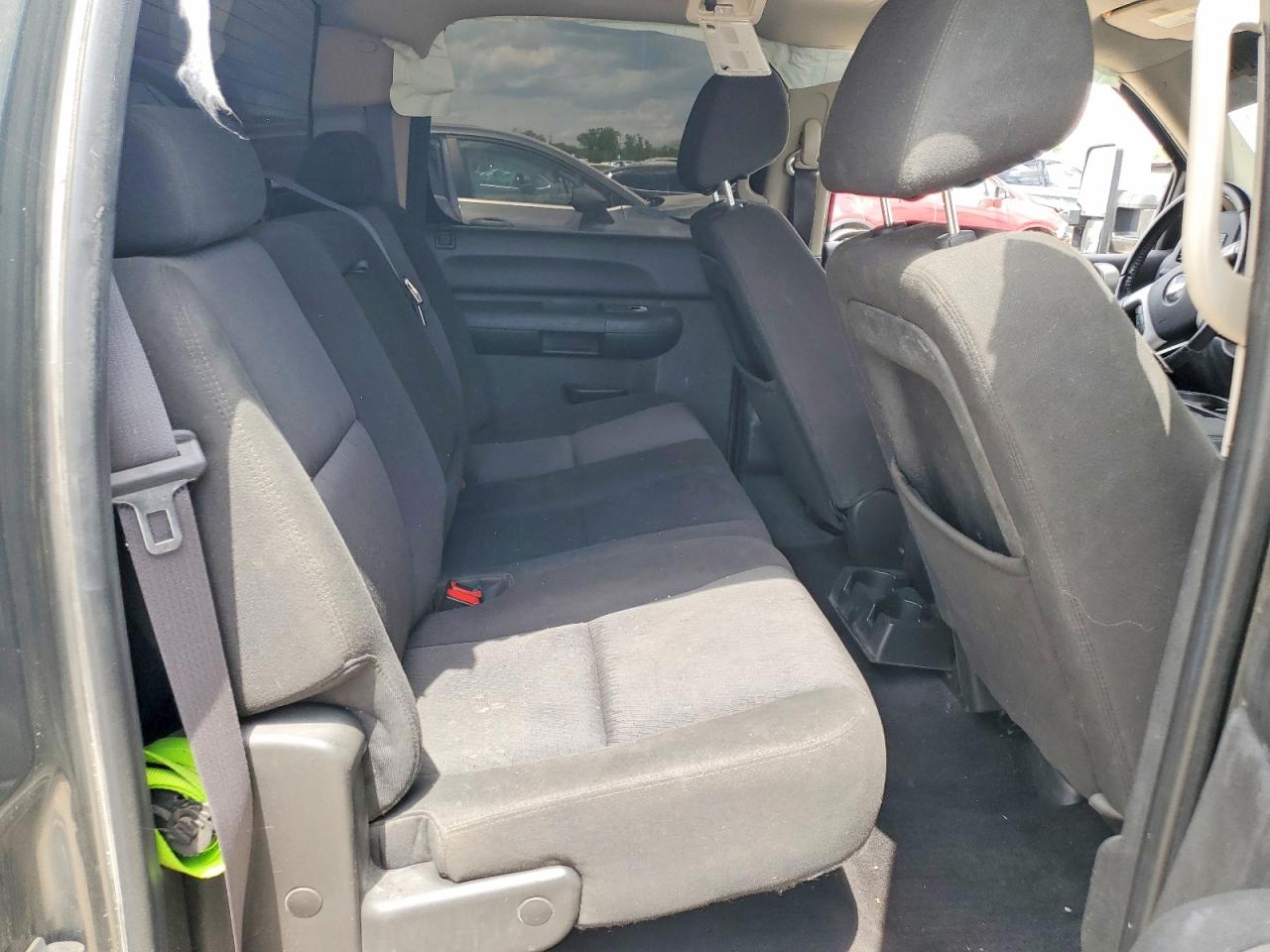 2011 Chevrolet Silverado K1500 Lt Gray vin: 3GCPKSE37BG190952