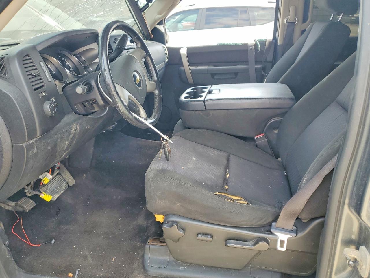 2011 Chevrolet Silverado K1500 Lt Gray vin: 3GCPKSE37BG190952