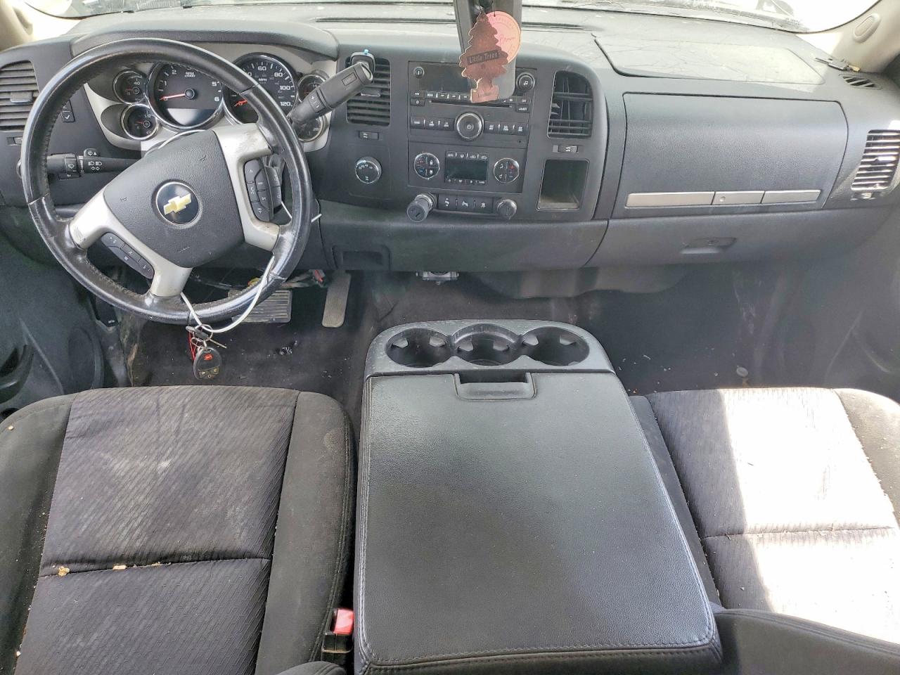 2011 Chevrolet Silverado K1500 Lt Gray vin: 3GCPKSE37BG190952