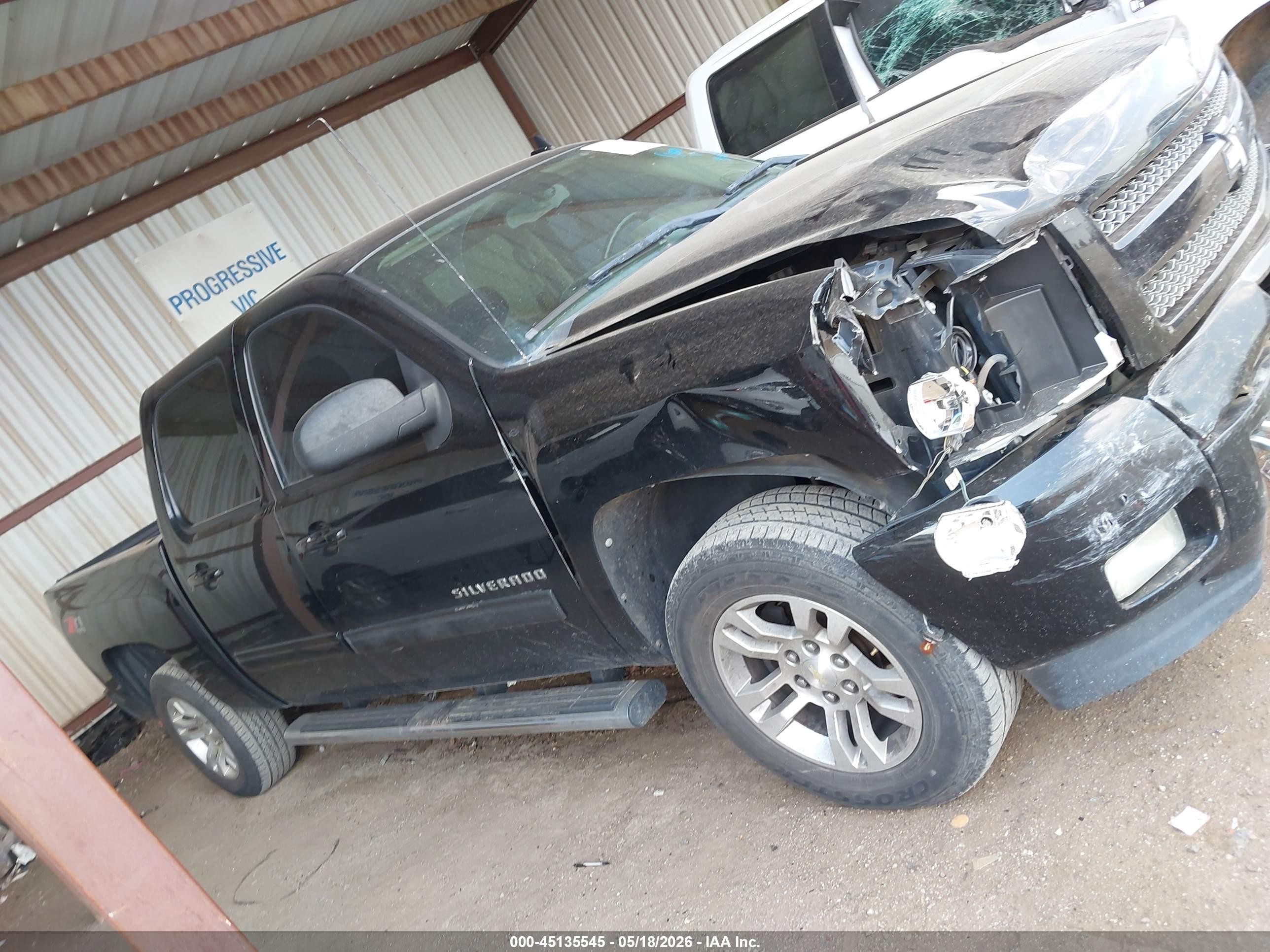 2011 Chevrolet Silverado 1500 Lt Black vin: 3GCPKSE37BG277461