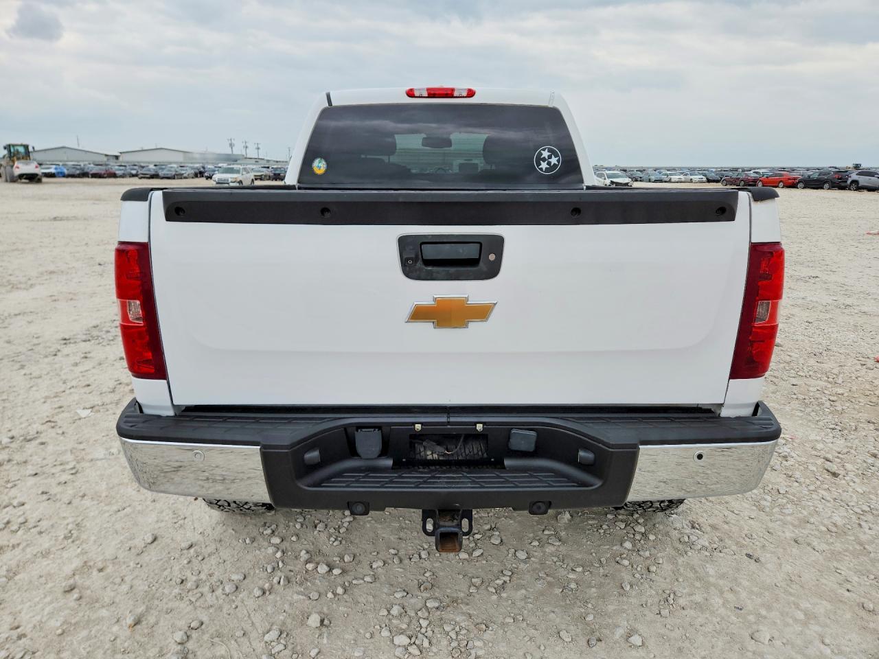 2011 Chevrolet Silverado K1500 Lt White vin: 3GCPKSE37BG308353