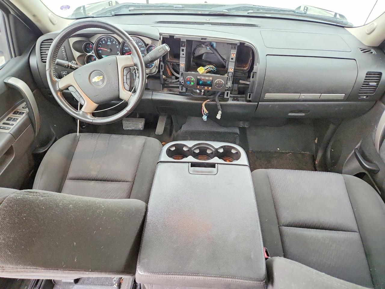 2011 Chevrolet Silverado K1500 Lt White vin: 3GCPKSE37BG308353