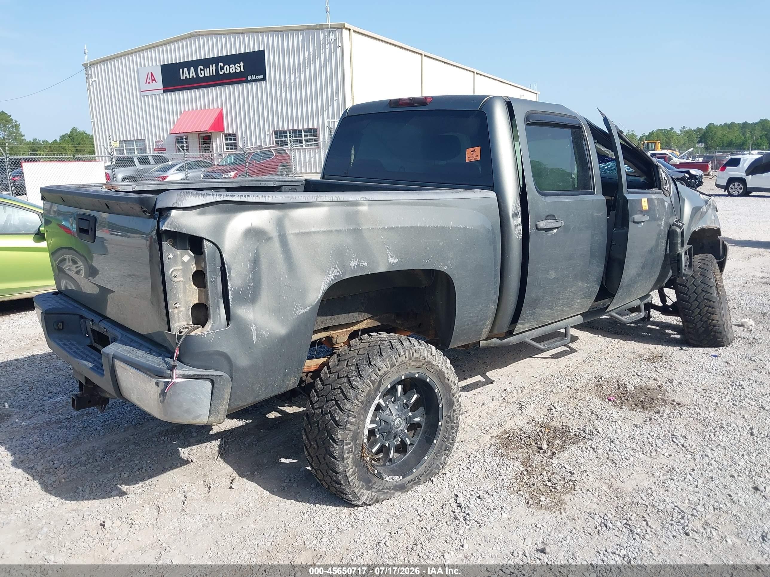 2011 Chevrolet Silverado 1500 Lt Gray vin: 3GCPKSE37BG315982
